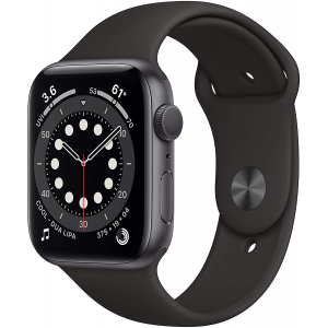 Apple Watch Series 6 (GPS, 44 mm) um 398,19 € statt 447 €