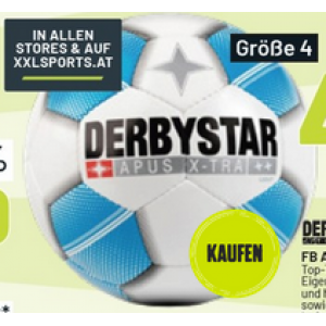 Derbystar Apus X-Tra Light Fußball um 4,90 € statt 20,58 €