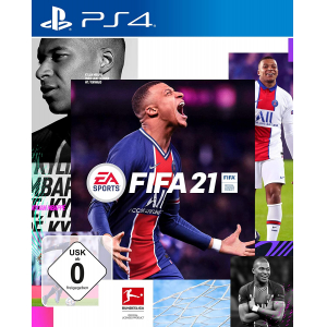FIFA 21 für PS4 (+PS5) & Xbox One (+ Series X) um nur 28,22 €