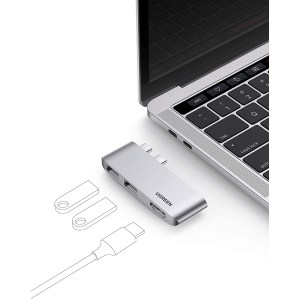 UGREEN Mini USB-C Hub HDMI Adapter um 14,61 € statt 18,61 €