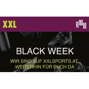 XXL Sports Black Week Kick Off – viele tolle Angebote