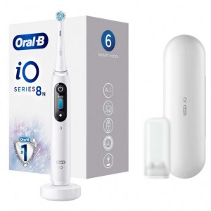 Oral-B iO Series 8N Onyx Elektrische Zahnbürste + GRATIS Google Nest Mini inkl. Versand um 155 € statt 189 €