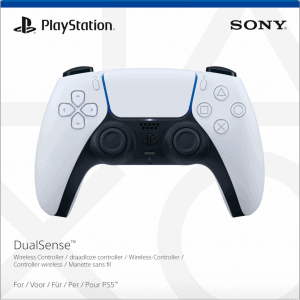 Sony DualSense Controller wireless weiß (PS5) um 54,98 € statt 69,57 €