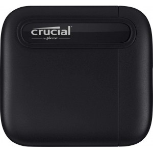 Crucial CT1000X6SSD9 X6 1TB Portable SSD um 87,72 € statt 117,80 €