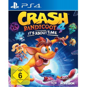 Crash Bandicoot 4: It’s About Time (PS4) um 41,42 € statt 49,99 €