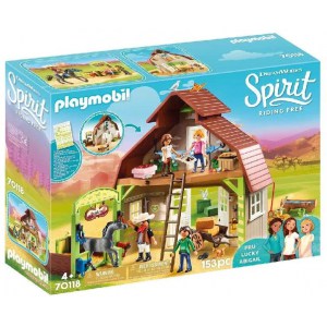 playmobil Spirit Pferdestall (70118) um 35,99 € statt 47,99 €