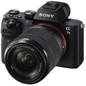 Sony Alpha 7 II Vollformat-Kamera um 798,36 € statt 899 € – Bestpreis!