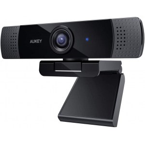 AUKEY Webcam 1080p Full HD mit Stereo-Mikrofon um 29,42€ statt 40€