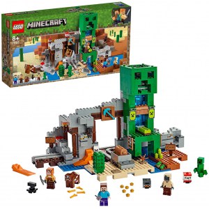 LEGO Minecraft – Die Creeper Mine (21155) um 47,99 € statt 59,99 €