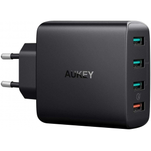 AUKEY Quick Charge 3.0 USB Ladegerät (42W, 4 Ports) um 17,99 €