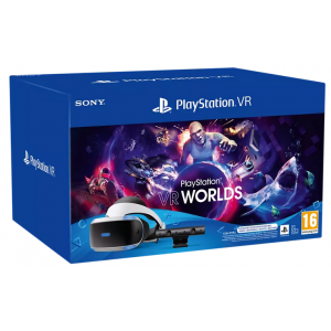 Sony PS VR + Kamera + VR Worlds Starterpack um 189,99 € – Bestpreis!