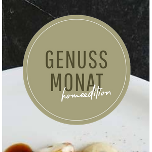Genussmonat Home Edition bis 6.12. – z.B. 2-3 Gänge Menüs von Top-Restaurants ab 14,50 € bzw. 29,50 € + 1 Flasche Wein kostenlos bis 30.11.