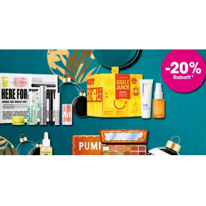 Sephora – 20% Rabatt auf euren Einkauf + gratis Versand