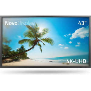 Vivitek NovoDisplay 43″ 4K UHD LED-Monitor um 293,89 € statt 1109 €
