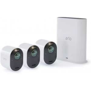Arlo Ultra WLAN Überwachungskameras Kits 3-4 Kameras ab 655,45 €