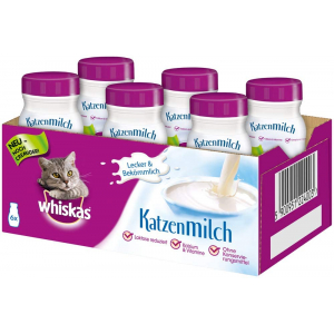 30x Whiskas Katzenmilch (200ml) um 16,66 € statt 27,45 €