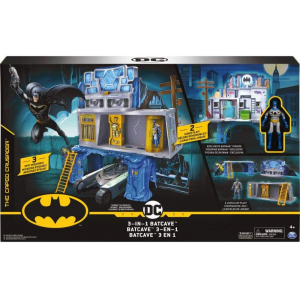Batman 3-in-1-Batcave inkl. Versand um 37,24 € statt 70,80 €