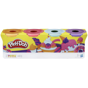 Hasbro Play-Doh 4er-Pack Sweet um 1,51 € statt 4,67 €