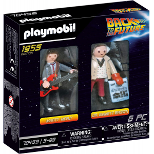 playmobil Marty McFly und Dr. Emmett Brown (70459) um 5,21 €