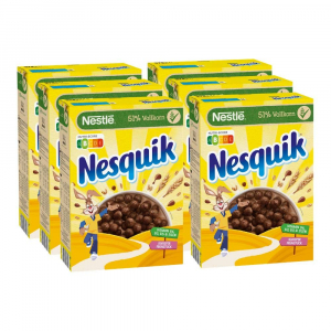 Nestlé Nesquik Knusper-Frühstück (6 x 375g) um 10,82 € statt 20,34 €