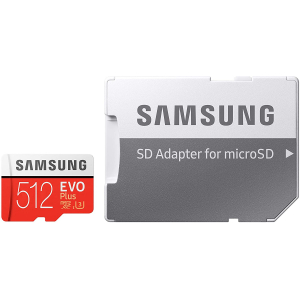 Samsung EVO Plus Micro SDXC 512GB um 50,41€ statt 64,07€
