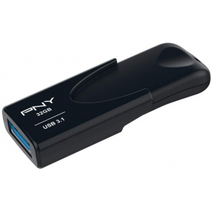 PNY “Attaché 4 ” USB 3.1-Stick 32GB um 4,09 € statt 11,93 €