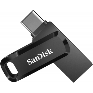 SanDisk Dual Drive USB Type-C 64GB (USB-C 3.0/USB-A 3.0) um 10,39 €