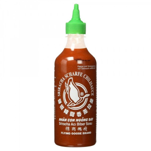 5x Flying Goose Sriracha scharfe Chilisauce (455ml) um 15,37€ statt 20€
