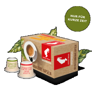 Julius Meinl Inspresso Testpaket GRATIS sichern (Nespresso kompatibel)