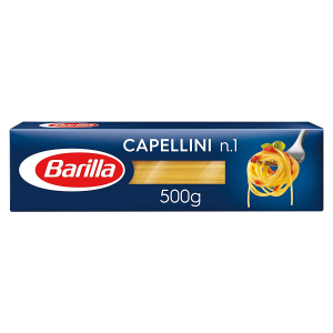 5x Barilla Hartweizen Pasta Capellini n. 1 (500g) um 2,76 € statt 5,96 €