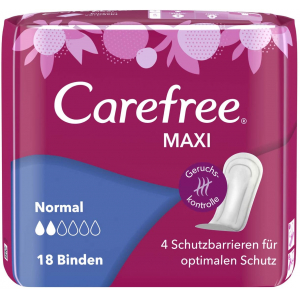 Carefree Maxi/Ultra Binden zu tollen Preisen bei Amazon