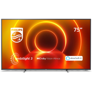 Philips 75PUS7805/12 75″ Ambilight Smart TV um 979,35 € statt 1159 €