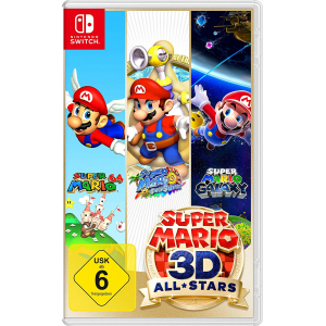Super Mario 3D All Stars (Switch) um 39,49 € statt 49,99 €