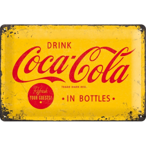 Nostalgic-Art Coca Cola Blechschild (20x30cm) um 6,04€ statt 10,57€