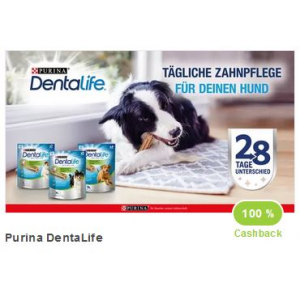 3x DentaLife Zahnpflege-Snacks GRATIS (Marktguru App)