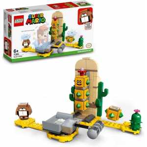 LEGO “71363” Super Mario Wüsten-Pokey um 9,06 € statt 18,93 €