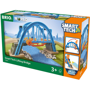 BRIO Bahn 33961 – Smart Tech Hebebrücke um 18,16 statt 28,05 €