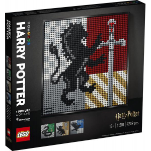 LEGO Art – Harry Potter Hogwarts Wappen oder Star Wars™: Die Sith inkl. Versand um 81,59 € (neuer Bestpreis)