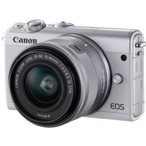 Canon EOS M100 + EF-M 15-45mm IS STM Objektiv um 242,10 €
