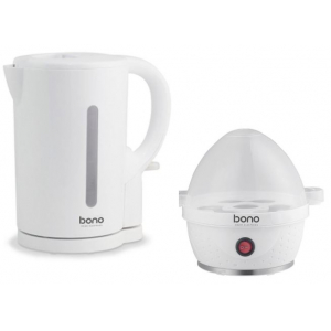 Bono Wasserkocher 1,7L + Eierkocher inkl. Versand um 10,98 €