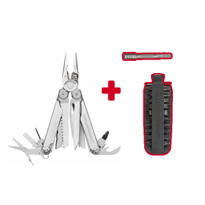 Leatherman Wave Plus + Bitverlängerung + Bit-Satz um 149€ statt 181€