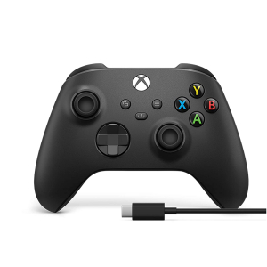 Microsoft Xbox Series X Wireless Controller inkl. USB-C Kabel um 48,40 €