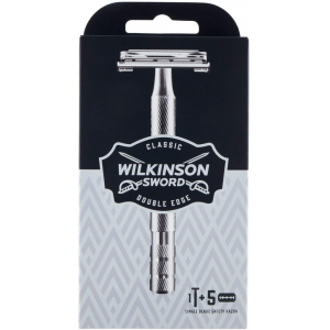 Wilkinson Sword Classic Vintage Edition Herren Rasierer mit 5 Rasierklingen um 6,07 € statt 10,99 €