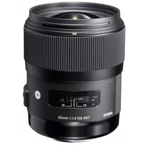 Sigma Art 35mm 1.4 DG HSM Objektiv für Sony E um 542 € statt 779 €