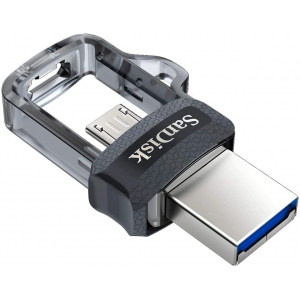 SanDisk Ultra Dual Drive m3.0 128GB USB-A 3.0 um 6,50 € statt 16,10 €