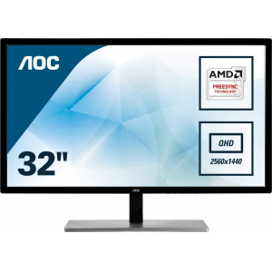 AOC Q3279VWF 31,5″ Quad HD Monitor um 177,65 € statt 268,50 €