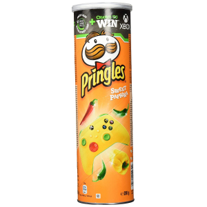 5x Pringles “Sweet Paprika” 200g um 5,72 € statt 8,45 €