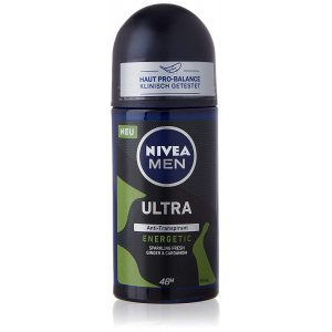 Nivea Men “Ultra Energetic” Deo Roll-On (50ml) um 0,76 € statt 1,85 €