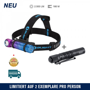 Olight Flash Sale – tolle Angebote (nur heute)