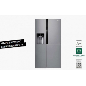 LG “GSJ561PZUZ” Side-by-Side Kühlschrank um 999 € statt 1.249 €